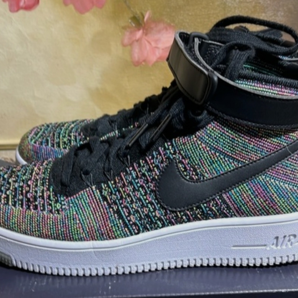 Nike Women's Multicolor High-Top Sneakers